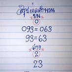 หวยหนูผีพเนจร